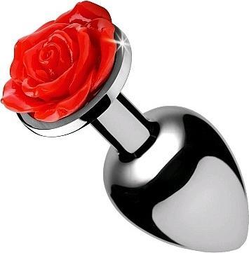 Produktbild XR Brands Red Rose Butt Plug