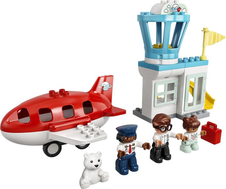 Image du produit LEGO Avion et aéroport (10961)