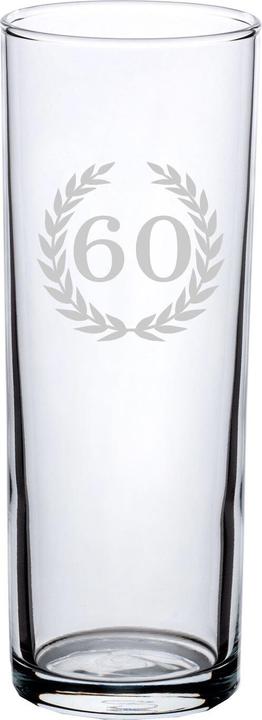 Produktbild Luxentu Kölschglas / Kölner Stange mit Gravur 60. Jubiläum (0.20 l, 1 x)