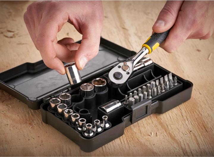 Produktbild Stanley MT Kompaktset, 37-teilig (1/4")
