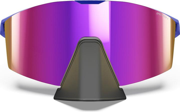Produktbild Julbo Edge Cover Spectron S4 (VLT 5%) (Blau, Black, Spectron 4 Braun Silber Flash)