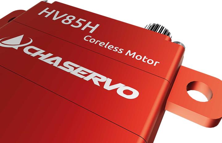 Actual product image Chaservo HV85 (H) 8,5mm HV 10kg Servo Coreless horizontal mounting