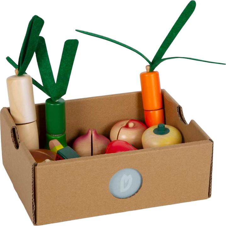 Actual product image small foot Cuttable Fruit and Vegetables Set "fresh"