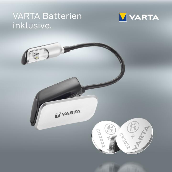 Produktbild Varta Book Light (25.50 cm, 9 lm)