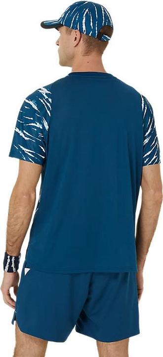Immagine prodotto ASICS Performance Asics Game Ss Top Mako Blue Man (S)
