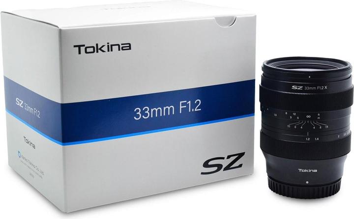 Image du produit Tokina SZ 33mm f/1.2 MF Fujifilm X-Mount (Fujifilm X, APS-C / DX)