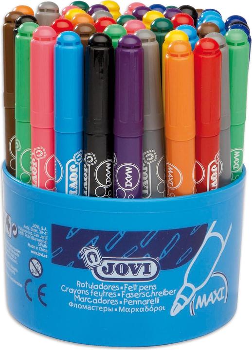 Image du produit Jovi Peintre en feutre (Multicolore, 48 x)