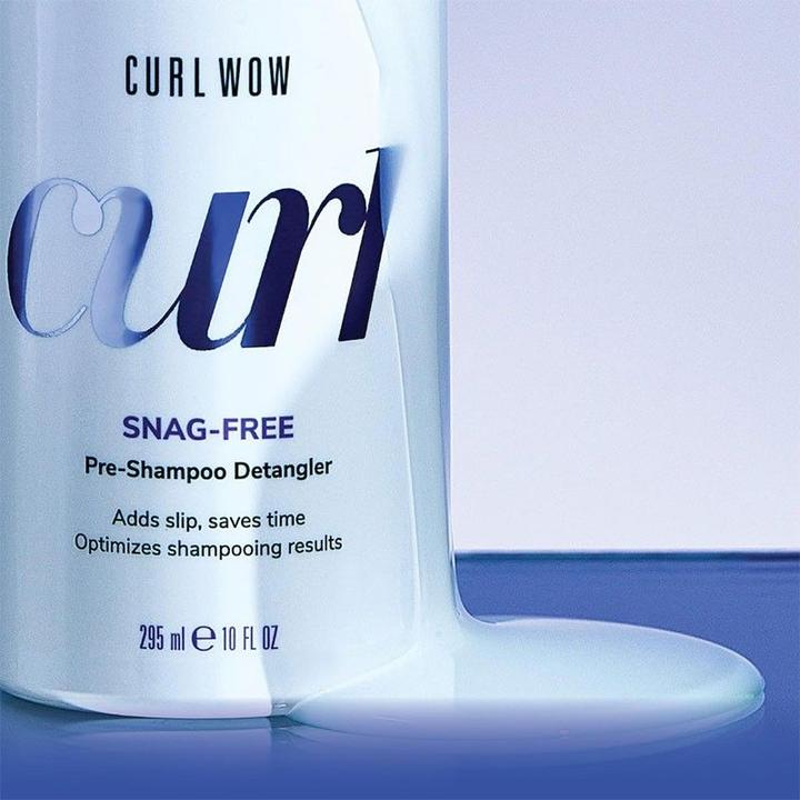 Produktbild Color Wow - Snag Free Pre Shampoo Detangler (295 ml, Flüssiges Shampoo)