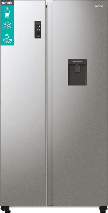 Actual product image Gorenje NRR9185DAXLWD (stainless steel, ConvertActive) (547 l)