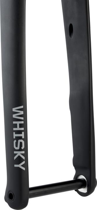Immagine prodotto Whisky Forcella No.9 RD in carbonio, 700C, 28.6-33, 45mm, 367mm, 100x12mm, disco piatto, nero opaco