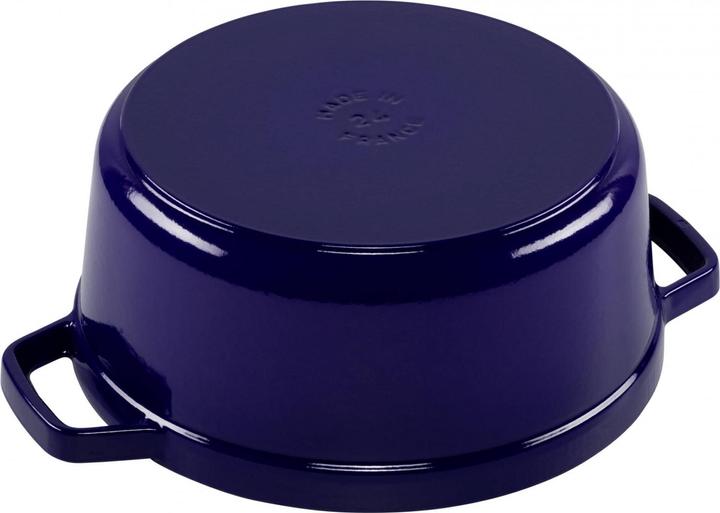 Productafbeelding Staub Cocotte (24 cm, Braadpan + kasserol, Gietijzer)