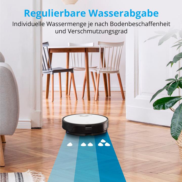 Produktbild Medion MD 20004 (Saugwischroboter)