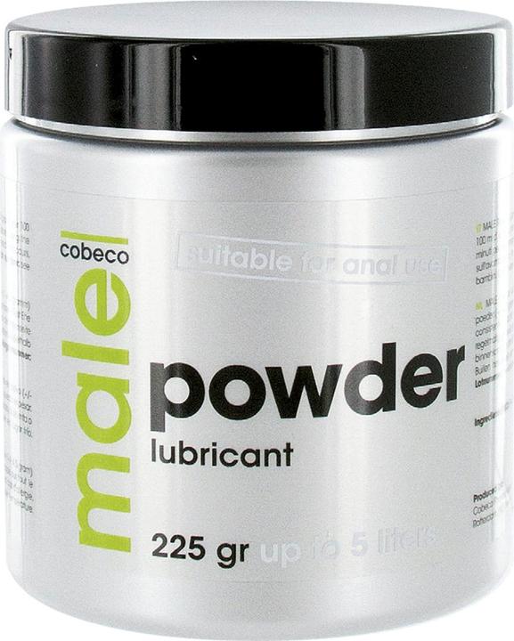Actual product image Cobeco Male Powder (225 ml)