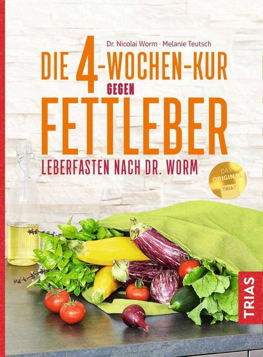 Image du produit Die 4-Wochen-Kur gegen Fettleber (Allemand, Ver Nicolai, 2019)
