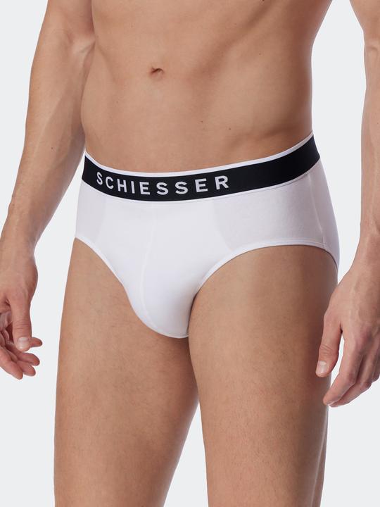 Image du produit Schiesser Slip dos nu 95/5 Organic Cotton (L, paquet de 6)