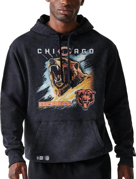 Produktbild New Era Oversized Hoody - NFL PREMIUM Chicago Bears - M (M)