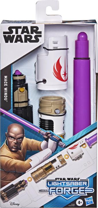 Actual product image Hasbro Lightsaber Forge Yoda Lightsaber