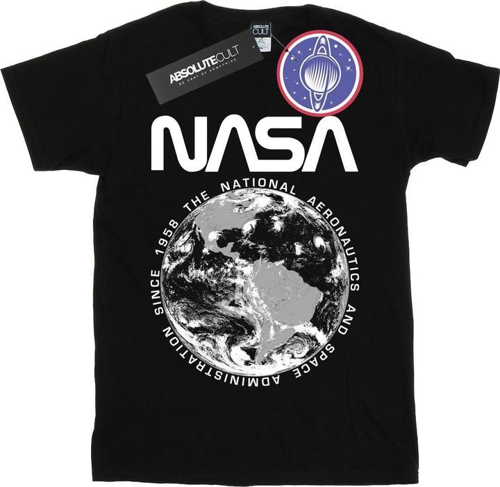 Immagine prodotto Nasa Planet Earth Maglietta Uomo (S)
