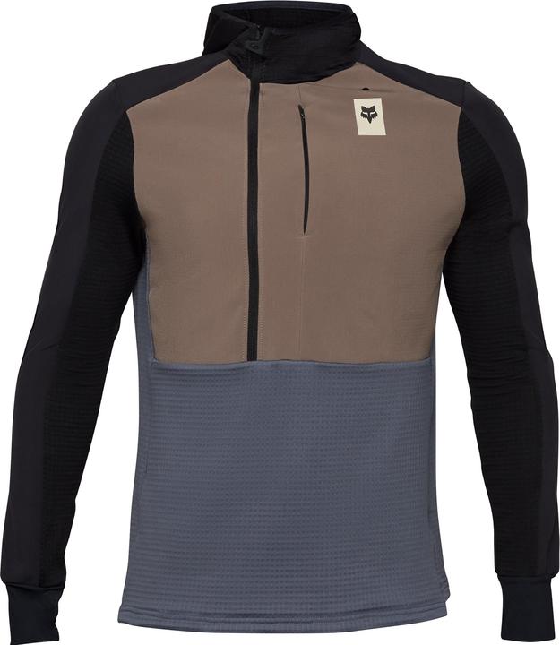 Produktbild Fox Hoody 24 Defend Thermal Hoodie Ash (M)