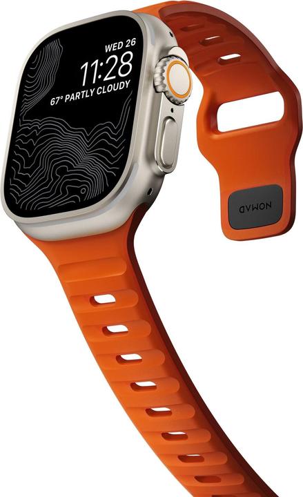 Image du produit Nomad Bande Sport 42/44/45/49mm Ultra (49 mm, Matières plastiques, Caoutchouc)
