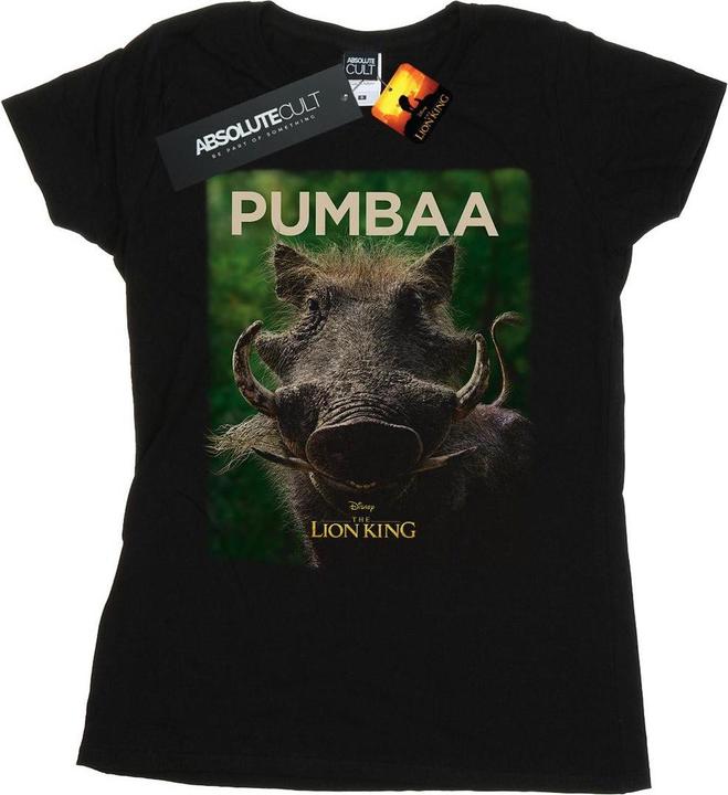 Produktbild Disney The Lion King Movie Pumbaa Poster TShirt (XXL)