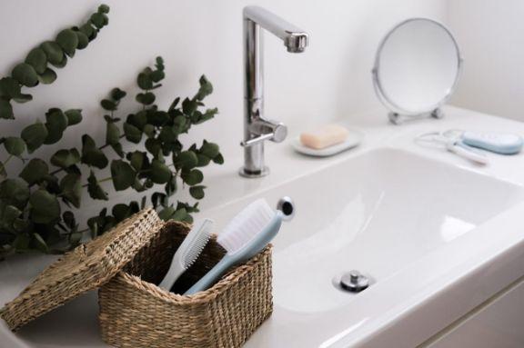 Actual product image Beaba Toilet set green blue
