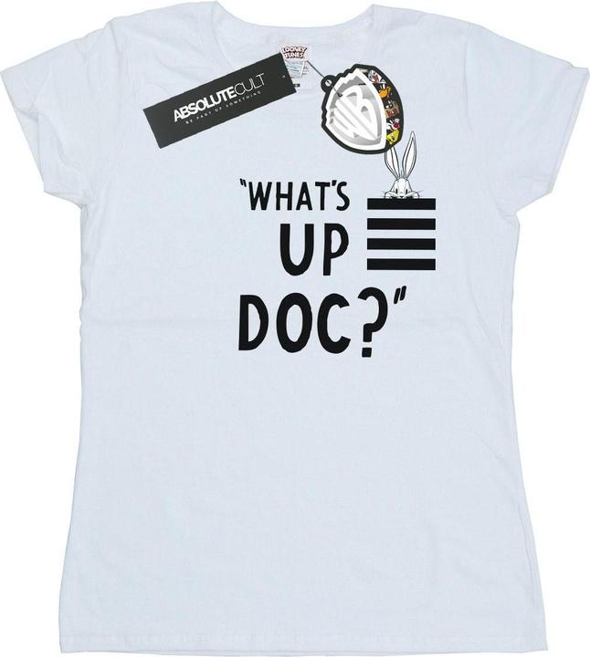 Produktbild Looney Tunes Bugs Bunny What's Up Doc Stripes TShirt (XL)