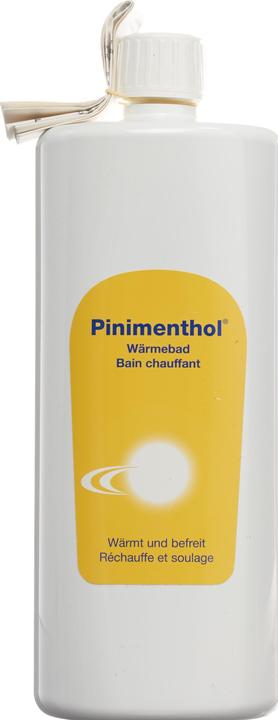Pinimenthol Wärmebad