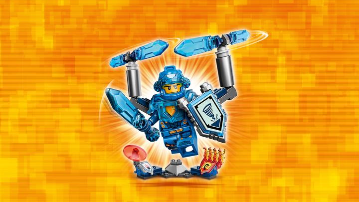 Actual product image LEGO Nexo Knights Ultimate Clay (70330, LEGO Nexo Knights)