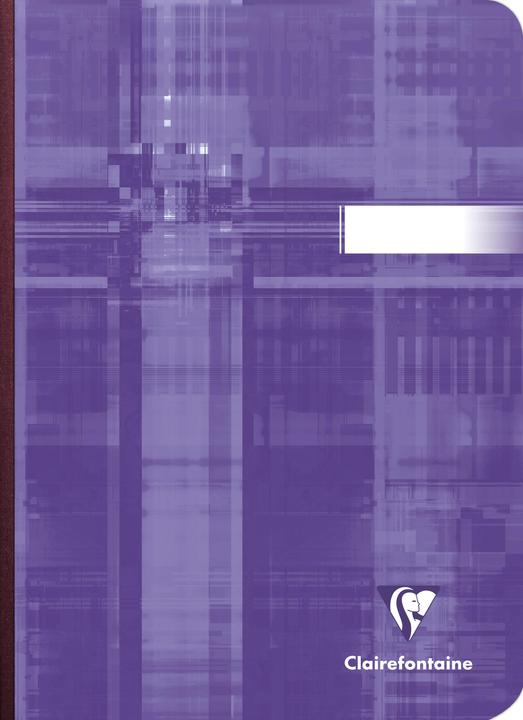 Image du produit Clairefontaine Metric (A5, Blanc, Couverture rigide)