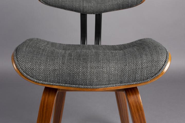 Actual product image Dutchbone Blackwood Chair Grey