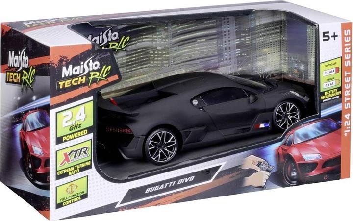 Immagine prodotto Maisto Tech 581515-1 Bugatti Divo 1:24 RC Entry Level Modellino Auto Elettrico Sportivo