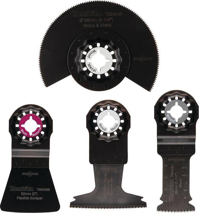 Makita Maki Floor Set 2 4 pezzi B-67505