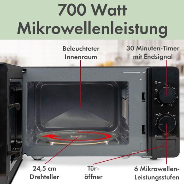 Produktbild Bomann MW 6014 CB schwarz (20 l)