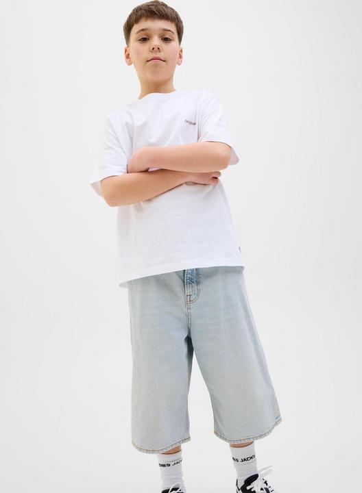 Produktbild Jack & Jones Jjiron Jjoriginal Shorts Sq 205 Sn Jnr (128)