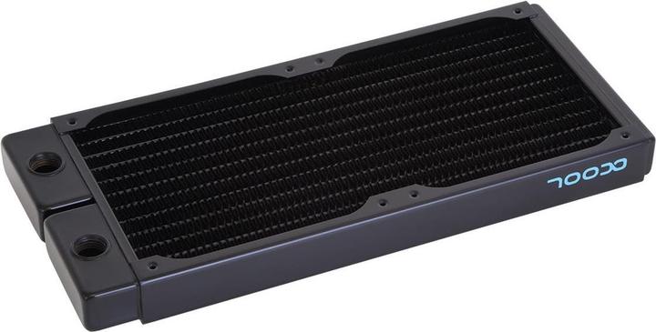 Actual product image Alphacool NexXxoS ST25 Radiator Block (120 mm)