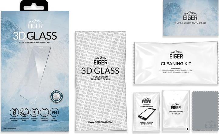 Immagine prodotto Eiger Mountain Glass Clear Edge (1 Pezzo/i, Google Pixel 3)