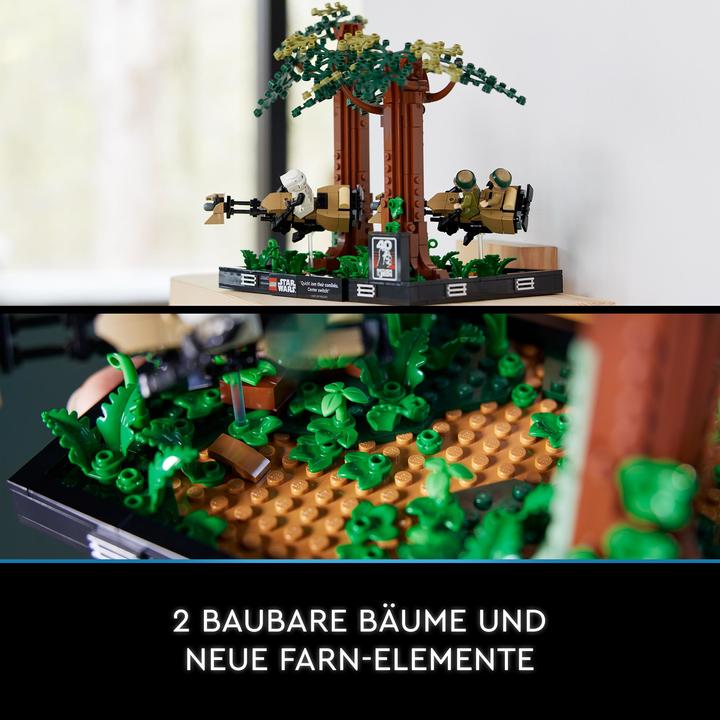 Produktbild LEGO Verfolgungsjagd auf Endor - Diorama (75353, LEGO Star Wars)