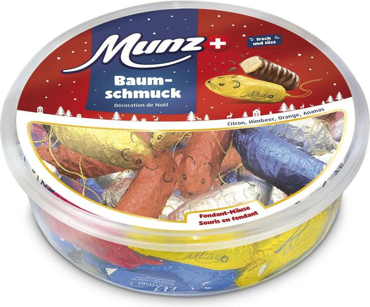 Munz Schokolade Fondant Mäuse 30 x 22 g, Produkttyp (760 g)
