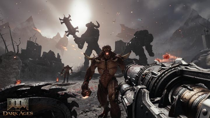 Actual product image Bethesda DOOM: The Dark Ages Premium Edition (PS5, EN)