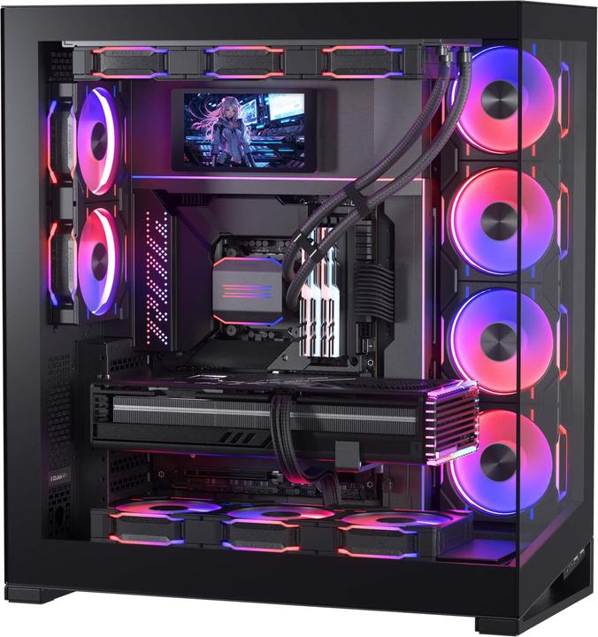 Produktbild Phanteks 5,5 Zoll High Resolution Display für Gehäuse - schwarz