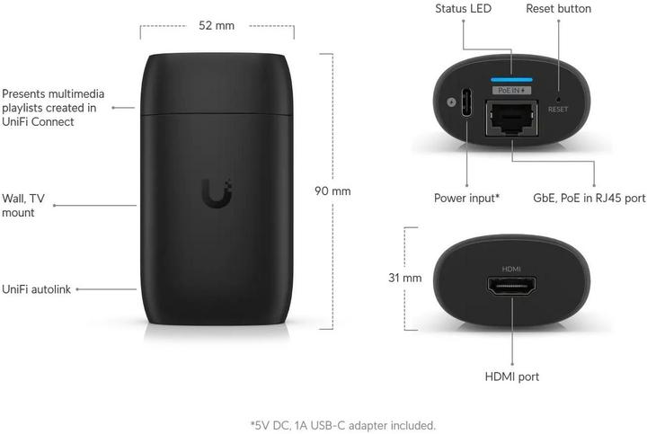 Immagine prodotto Ubiquiti Connect UC-Cast