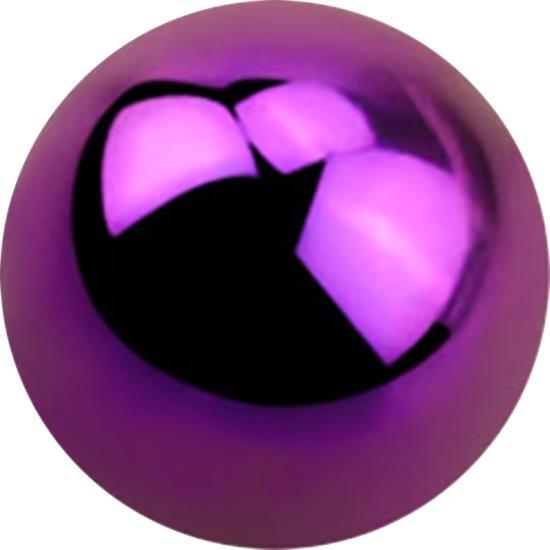 Image du produit Star Piercing Boule violette (sans laiton, Titane G23)