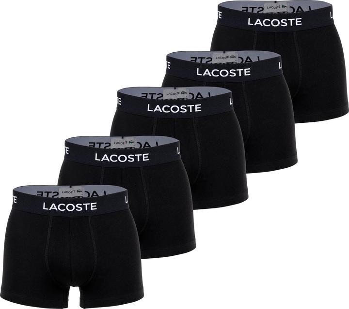 Actual product image Lacoste Boxer Court Sous-Vetement (XXL, 5-pack)