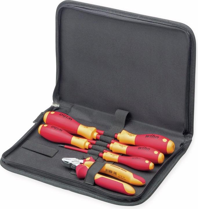 Produktbild Wiha Werkzeug Set Elektriker (6 Teile)