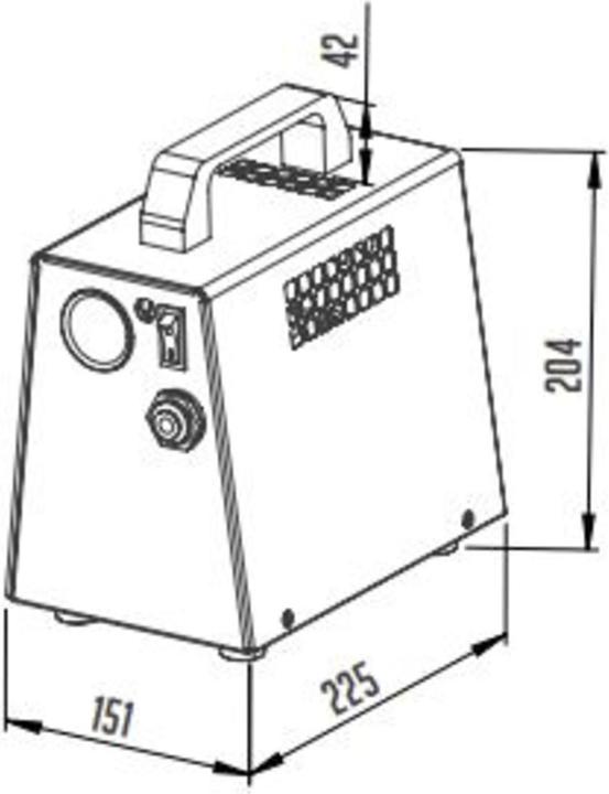 Produktbild Ich-zapfe Druckluft Kompressor, Luftkompressor - VK15/30, für Bierzapfen ohne CO3