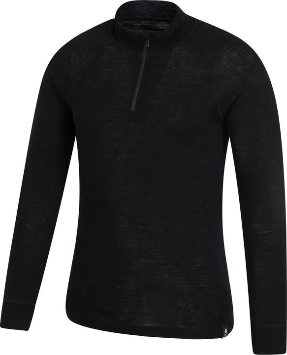 Immagine prodotto Mountain Warehouse Merino II Maglietta di Base Uomo (3XL)