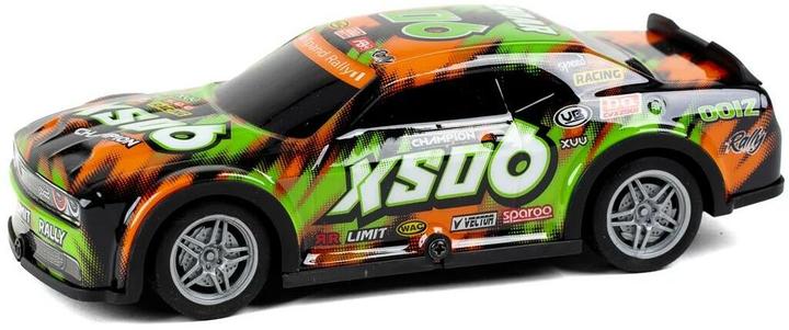 Tec-Toy Auto Roar SXO6 mit Licht, Grün/Orange, 1:22