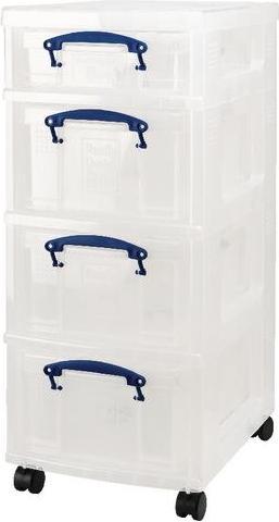Actual product image Really Useful Box Box Really useful Boxes, plastic, transparent blue, various sizes. (64 l)