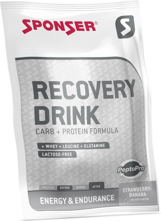 Actual product image Sponser Recovery (Banana, Strawberry, 1 pcs., 60 g)